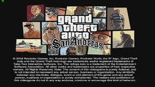 GTA San Andreas PCSX2 Emulator Gameplay 1080p60 [upl. by Stavro]