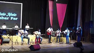 Neele Neele ambar par performed by DMA studentslive concert Posted by Saket Deshmukh guitar [upl. by Learsiy]