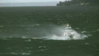 Hydrofoil in Stormy Weather [upl. by Ona389]