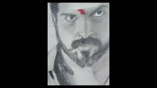 Karthi Kathi movie 🎥🍿 drawing 🔥 vikram tamil rolex tamilsong dilli kaithi tamilart art [upl. by Ziana964]