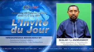 L’INVITE DU JOUR MIVANTANA 29 FEVRIER 2024 👉 SHALAR Rija ANDRIAMADY [upl. by Pardoes]