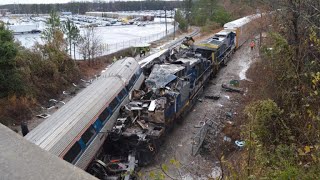 Latest Amtrak incident third deadly crash in less than two months [upl. by Cowles33]