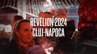 Revelion 2024 la ClujNapoca E fain la Cluj [upl. by Anaerdna626]