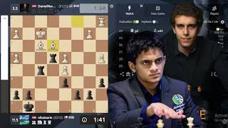 Naroditsky Wins  Nihal Lost [upl. by Gerick]