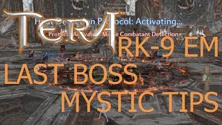 TERA  RK9 EM Last Boss Mystic PoV Guide Sorta Commentary [upl. by Maclean760]