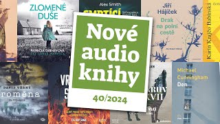 Nové detektivky a thrillery či další Hraničářův učeň už na vás čekají  Nové audioknihy 402024 [upl. by Mauer385]