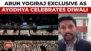 Exclusive Sculptor Arun Yogiraj Speaks To India Today As Diwali Celebrations Light Up Ayodhya [upl. by Ahsiena]