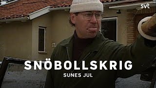 Snöbollskrig i Sunes jul  SVT [upl. by Jansson]