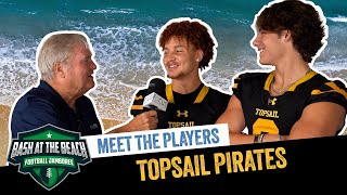 Meet the Players Topsail High School  Bash at the Beach Football Jamboree 2024 [upl. by Spindell693]