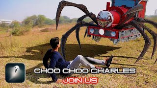 CHOO CHOO CHARLES LIVE  Spider Train Horror Gameplay  Live Escape [upl. by Nalahs937]