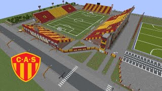 Minecraft  Estadio Centenario Resistencia [upl. by Yelsna690]