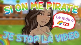 Si on me pirate sur msp jarrête la vidéo 🥴 [upl. by Trebuh]