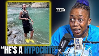 EXCLUSIVE Prettii Don Explains What REALLY Happened in Popcaan Confrontation  The Fix Podcast [upl. by Denten158]