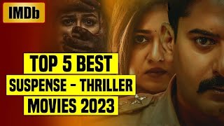 Top 5 Best South Indian Suspense Thriller MoviesIMDb 2023  South Indian Suspense Thriller Movies [upl. by Bonner109]