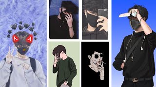 stylish 70 dps for boys  profile pictures for boys 🔥🥵 [upl. by Nosduh569]