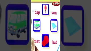 Match picture with words  Part3  Easy Phonetics  English Phonics Learning Video [upl. by Aylward]