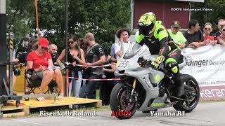 Bergrennen Julbach 2023 Supersbike [upl. by Aihsetel]