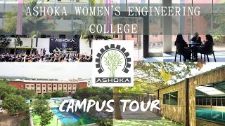 Ashoka Womens Engineering College Kurnool  Campus Tour  All U Need To Know l collegeviral [upl. by Yngiram]