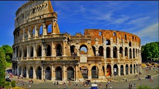 See The Ancient Colosseum In Rome Italy [upl. by Norbert]