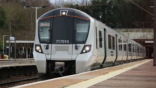 FAST Trains at Hadley Wood ECML  26224 [upl. by Anael]