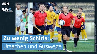 Zu wenig Schiedsrichter im Fußball Ursachen und Auswege [upl. by Muhcon985]