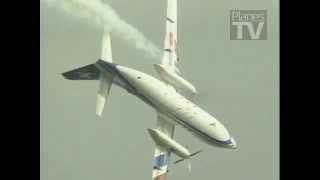 Fokker F27 Troopship at Mildenhall [upl. by Yremrej]