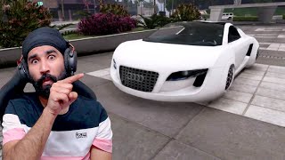 KYA GAZAB PARKOUR THA BE  GTA 5 ONLINE GtxPreet [upl. by Mazlack]