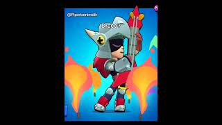 Bence ikizler brawlstars newvideo youtubeshorts supercell öneçıkar brawl piper brawlstars [upl. by Ellehcar]