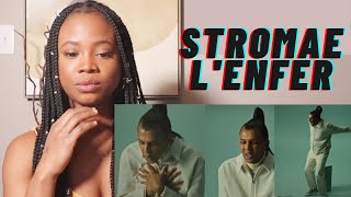 First Time Listening to Stromae  Lenfer hell REACTION [upl. by Etyam]