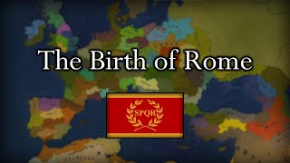 AOH2 Subscriber Scenario 1 The Birth of Rome 750 BC [upl. by Althee227]