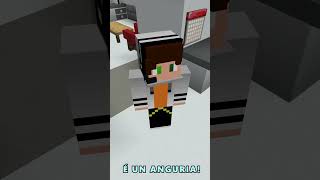 VITA DI COPPIA SU MINECRAFT  HO COMPRATO UNA ZUCCA  shorts [upl. by Teirtza598]