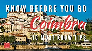 Coimbra Portugal Travel Guide 10 Best Things to do in Coimbra [upl. by Oralla]