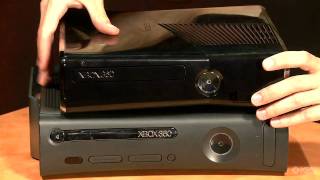 Xbox 360 Slim Comparison New Vs Old [upl. by Ia]