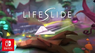 Lifeslide  Announcement Trailer  Nintendo Switch [upl. by Hilario]