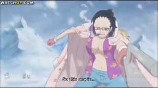 One Piece EpicFunny Luffy vs Smoker in Tashigis body [upl. by Nner]