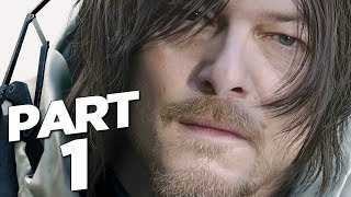 DEATH STRANDING Walkthrough Gameplay Part 1  INTRO FULL GAME [upl. by Ardnekat]