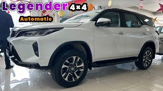 New Toyota Fortuner Legender  4x4  Top Model Detailed Review  ये सिर्फ कार नहीं सपना है [upl. by Anegal]