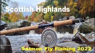 SALMON FISHING  Scottish Highlands  Scotland  Summer  2022 [upl. by Ydospahr]