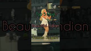 Top 5 Most Beautiful Indian Female Singers top5er top5 [upl. by Scales]