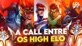 A IMPORTÂNCIA DA COMUNICAÇÃO 10 HIGH ELO SE ENFRENTAM EM UMA PARTIDA DE ALTO NÍVEL  LoL Wild Rift [upl. by Feeley]