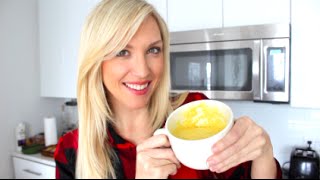 How to make GOLDEN MILK  BENEFITS OF TURMERIC [upl. by Emlen]