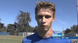 DePuy is mr Clutch for UCSB Soccer [upl. by Cr]