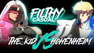 FILTHY CASUALS MATCH  THEKID VS HOHENHEIM [upl. by Sal]