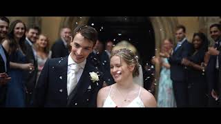 Pembroke College Wedding Cambridge  Charlotte amp Marcus [upl. by Auliffe]