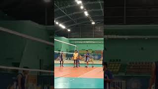 volleyball back line attack practice 🏐 video volleyballlovers volleyballviralvideovolleyvide [upl. by Ecille802]