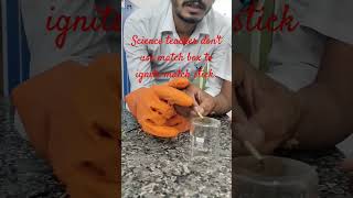 Reaction of phosphorus with sulphuric acid experiements trending scinceexperiment shorts [upl. by Neomah]