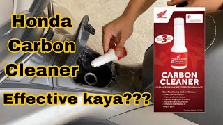 HONDA CARBON CLEANER Effective nga ba  PCX 150 Oil Change Reset How to pcx honda pcx150 [upl. by Haily900]