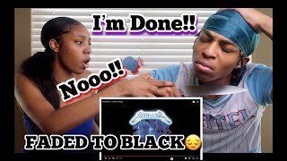 Metallica  Fade To Black REACTION THIS IS DEEP🔥🔥 [upl. by Blinny426]