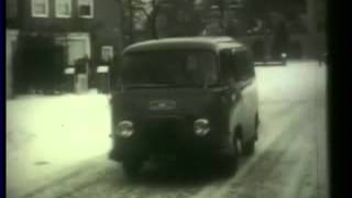 069 Eindhoven Anno 1963 Koudste winter sinds 1879 Stichting Eindhoven in Beeld [upl. by Nah431]