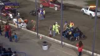 Brewerton Speedway 82914 Video Recap [upl. by Campos]